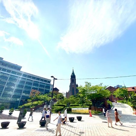 Myeongdong Stay Residence Seul Esterno foto