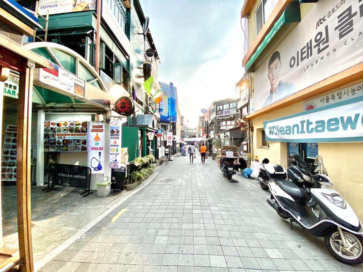 Myeongdong Stay Residence Seul Esterno foto