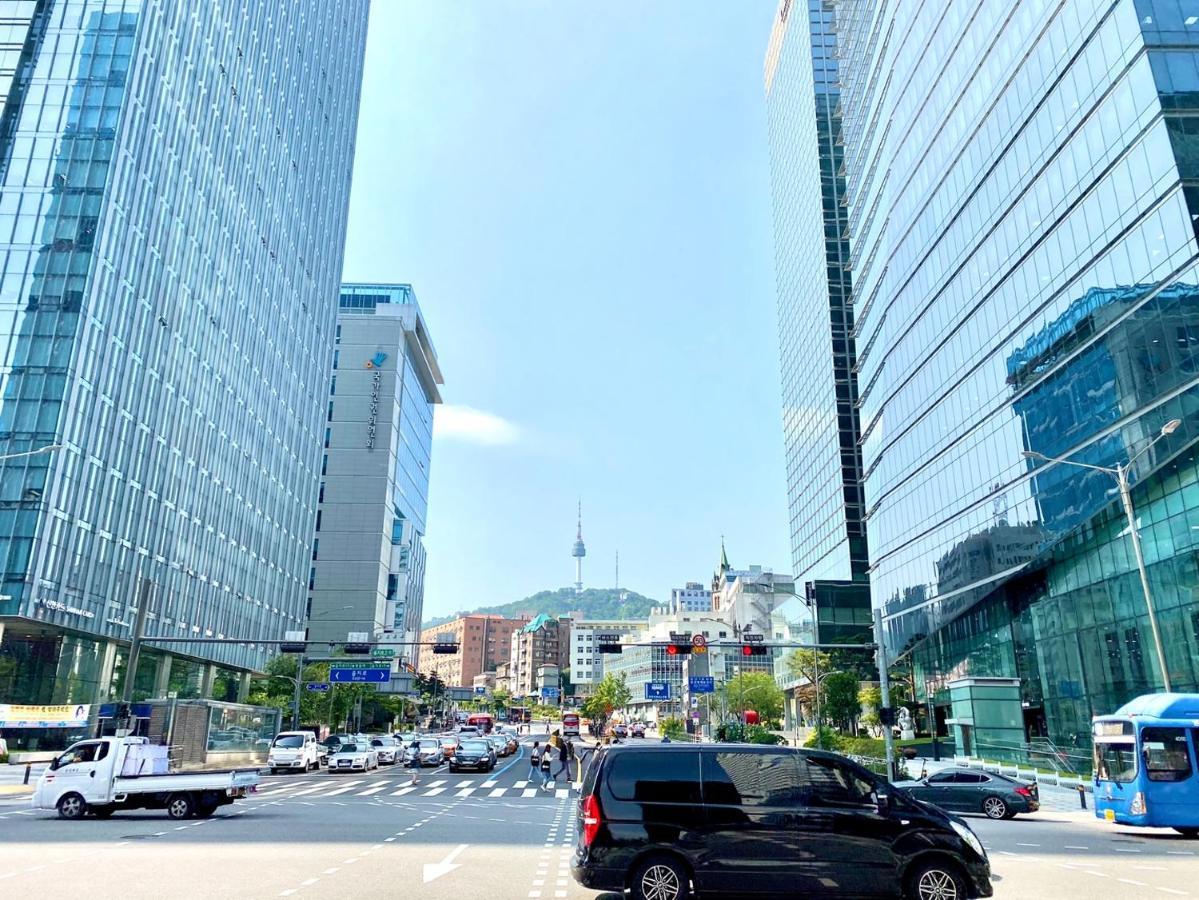 Myeongdong Stay Residence Seul Esterno foto